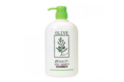 OLIVE MANON Natural Mind Body Shampoo (800ml) OLIVE MANON Natural Mind Body Shampoo (800ml)